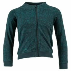Name It Naskin Ls Sweat Card Green Grön Discount