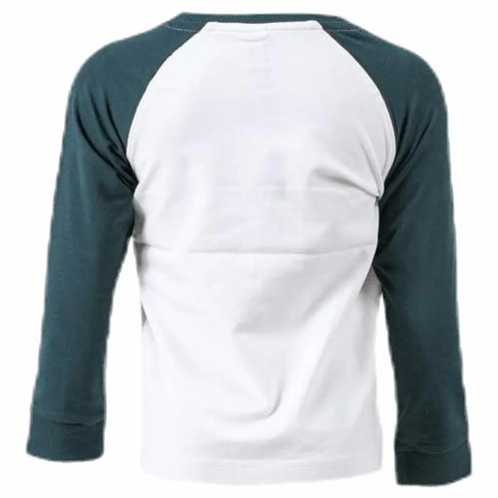 Name It Naskino Ls Top White Vit New