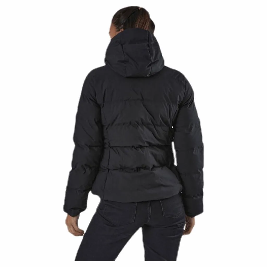 Tuxer Nathalie Jacket Black Svart Hot