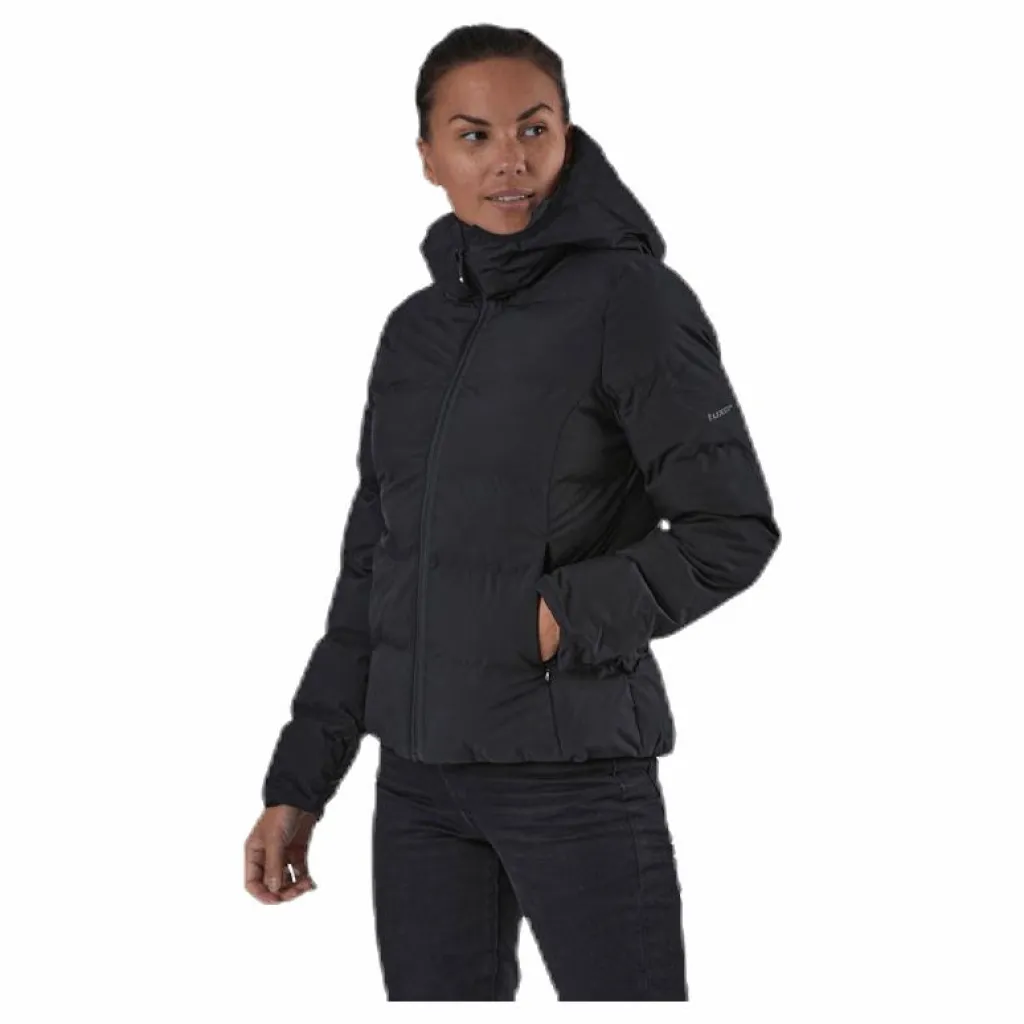 Tuxer Nathalie Jacket Black Svart Hot