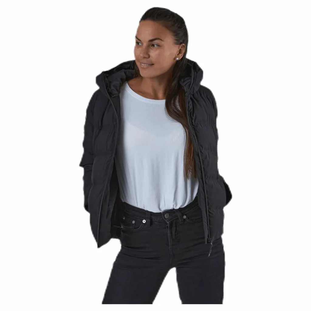 Tuxer Nathalie Jacket Black Svart Hot