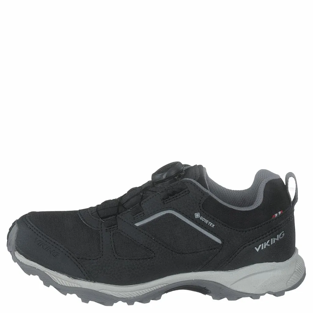 Viking Nator Low Gtx Boa Black/granite Svart Sale