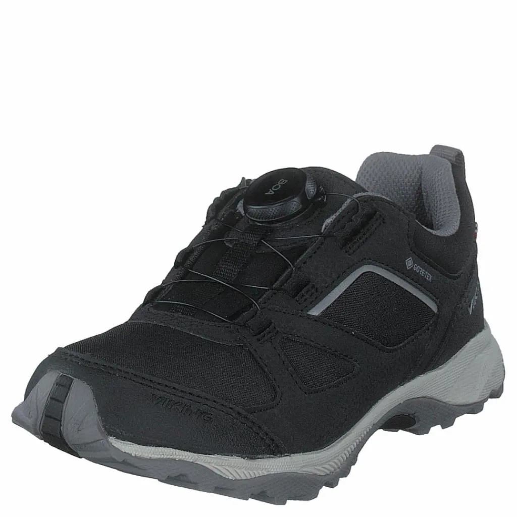 Viking Nator Low Gtx Boa Black/granite Svart Sale