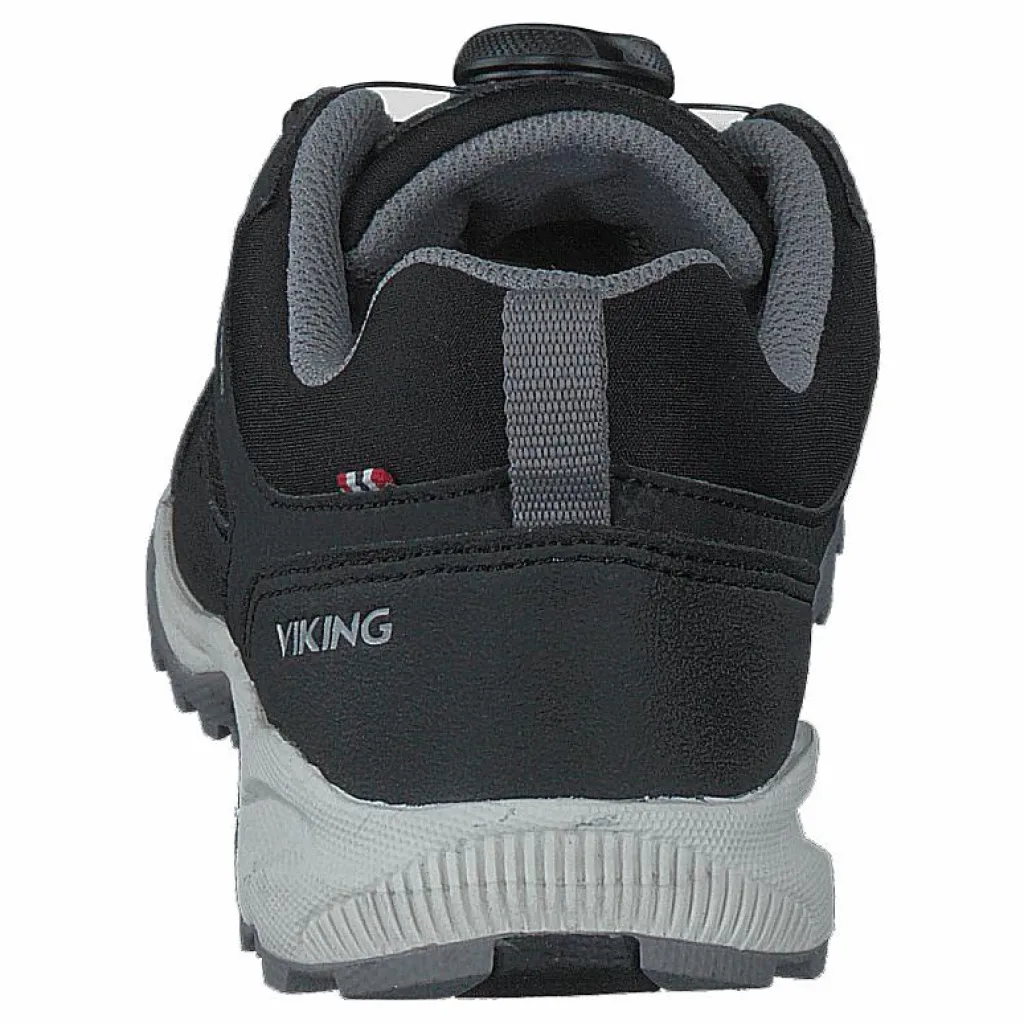 Viking Nator Low Gtx Boa Black/granite Svart Sale