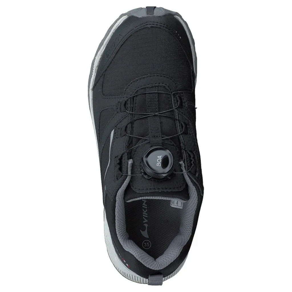 Viking Nator Low Gtx Boa Black/granite Svart Sale