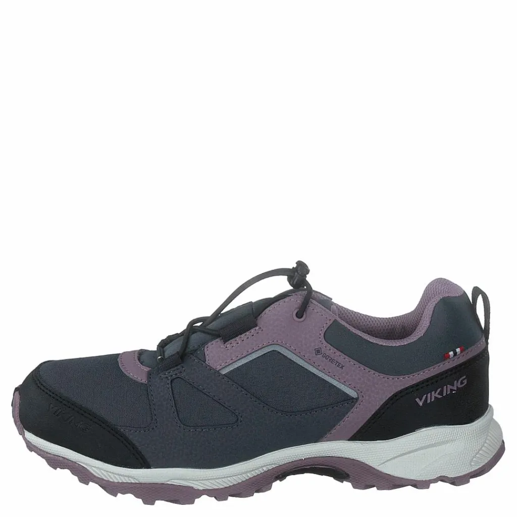 Viking Nator Low GTX Charcoal/Dusty Pink Flerfärgad New