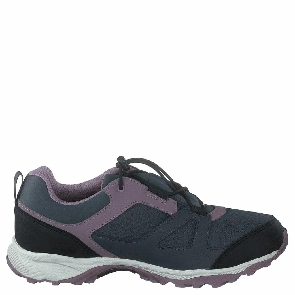 Viking Nator Low GTX Charcoal/Dusty Pink Flerfärgad New