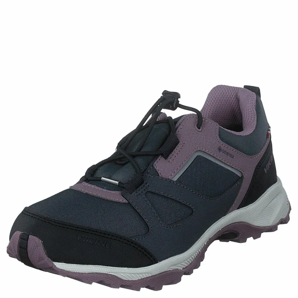 Viking Nator Low GTX Charcoal/Dusty Pink Flerfärgad New