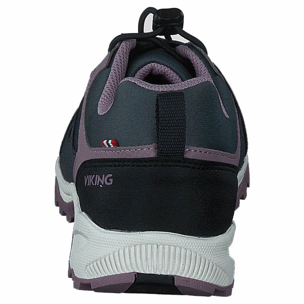 Viking Nator Low GTX Charcoal/Dusty Pink Flerfärgad New