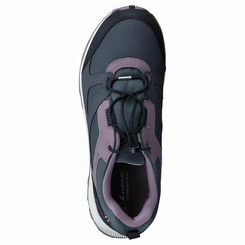 Viking Nator Low GTX Charcoal/Dusty Pink Flerfärgad New