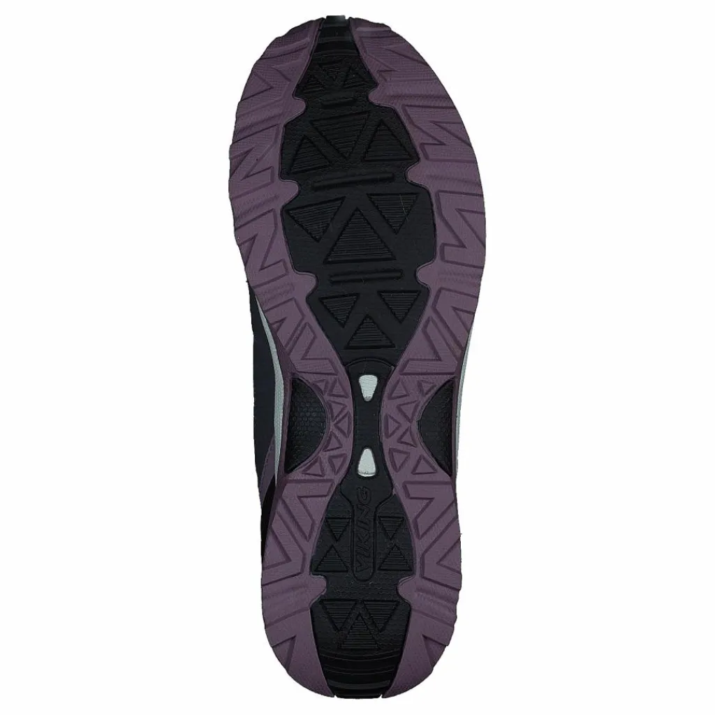 Viking Nator Low GTX Charcoal/Dusty Pink Flerfärgad New