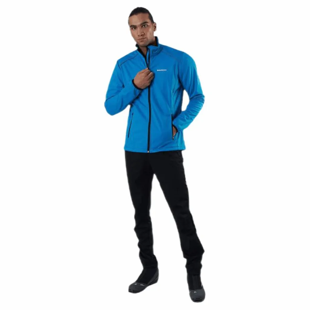 Naval XCS Softshell Set Blue*Endurance Best