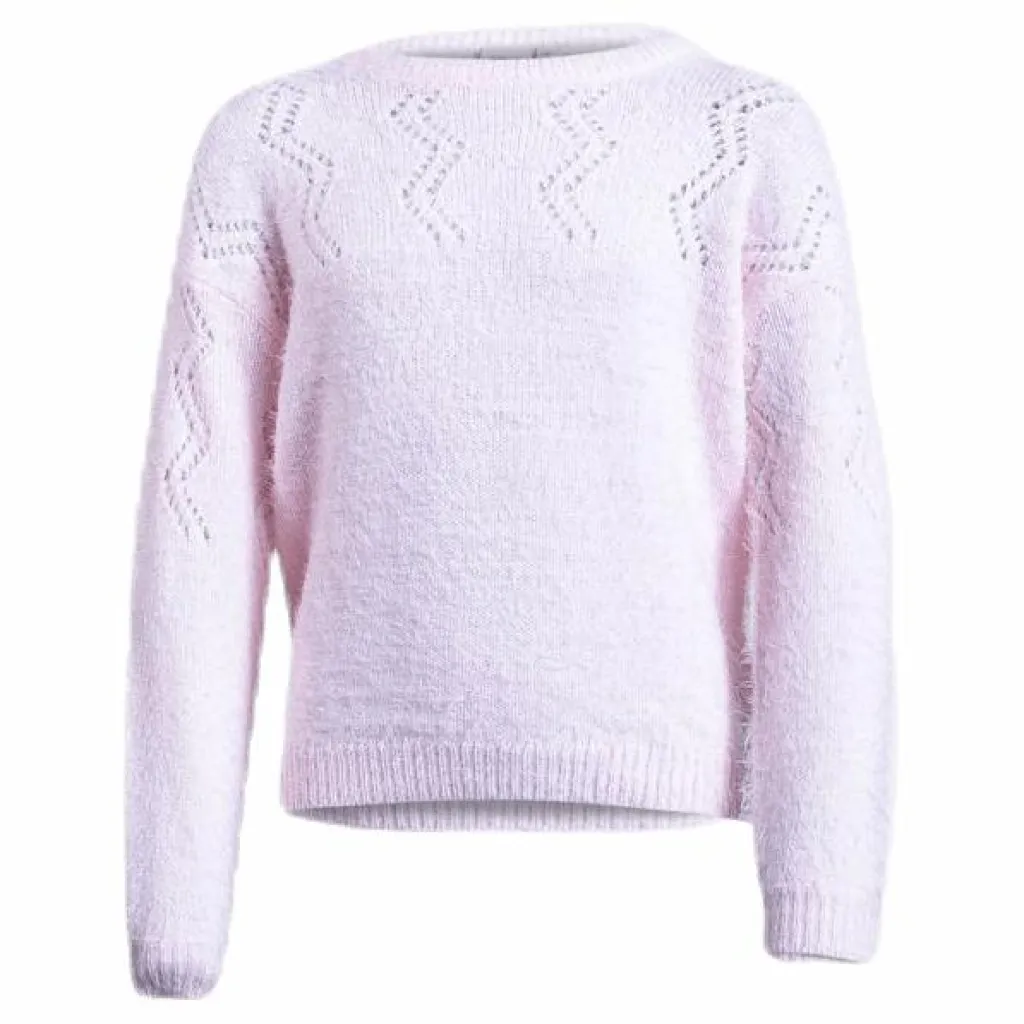 Name It Navilia Ls Knit Pink Rosa New