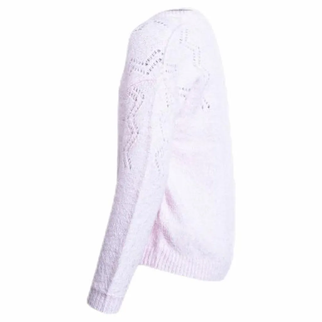 Name It Navilia Ls Knit Pink Rosa New
