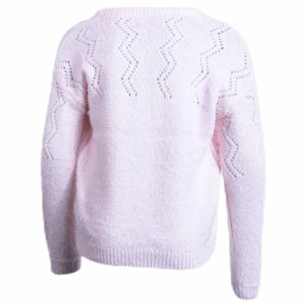 Name It Navilia Ls Knit Pink Rosa New