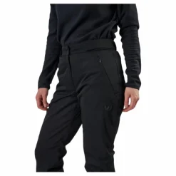 Whistler Naya W Slim 4-way Stretch Ski Pant W-PRO 15000 Black Svart
