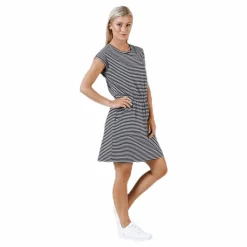 Neapel Dress Blue/White*Marine Outlet