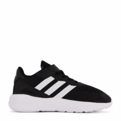 adidas Nebzed Elastic Lace Top Strap Shoes Core Black / Cloud White / Cloud White Svart Clearance