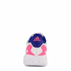 adidas Nebzed Elastic Lace Top Strap Shoes Cloud White / Royal Blue / Lucid Pink Vit Hot