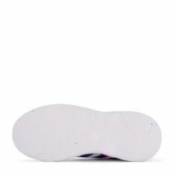 adidas Nebzed Elastic Lace Top Strap Shoes Cloud White / Royal Blue / Lucid Pink Vit Hot