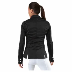 Equipage Necker Riding Jacket Black Svart Discount