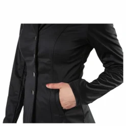 Equipage Necker Riding Jacket Black Svart Discount