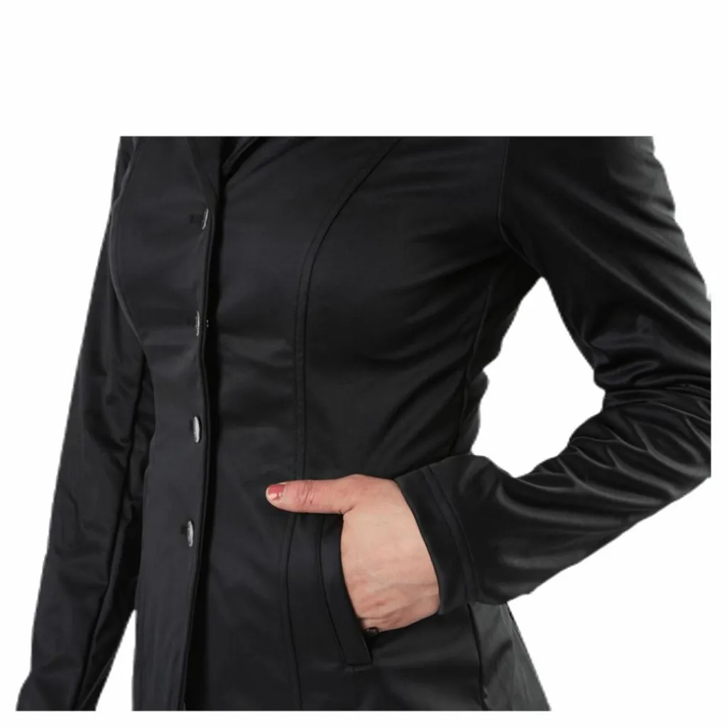 Equipage Necker Riding Jacket Black Svart Discount