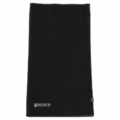 Gococo Neckwarmer Wool Black Svart Online