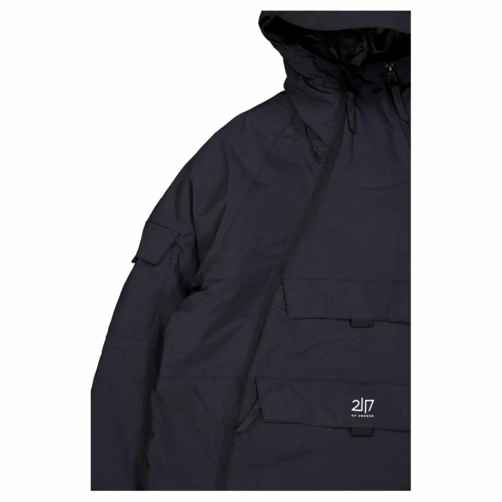 2117 of Sweden Nelkerim Jacket Men Black Blå Hot