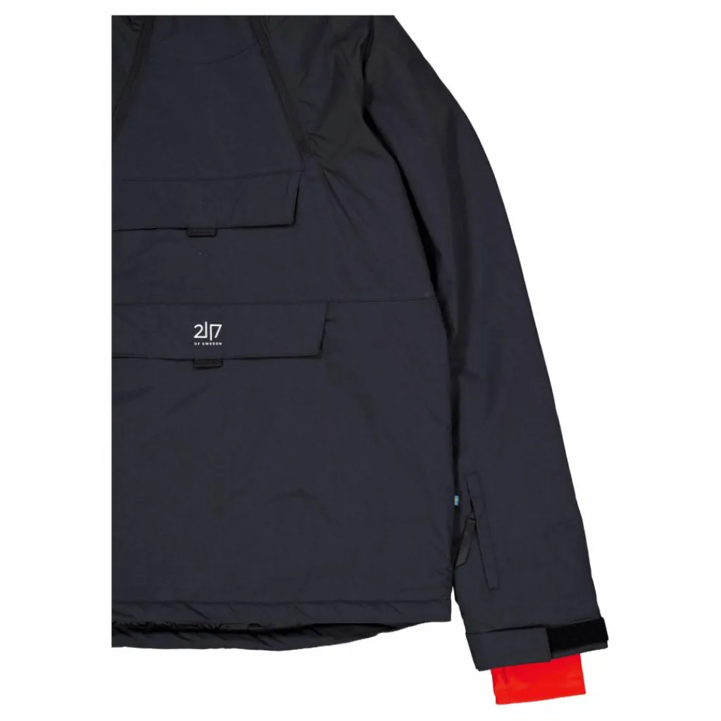 2117 of Sweden Nelkerim Jacket Men Black Blå Hot