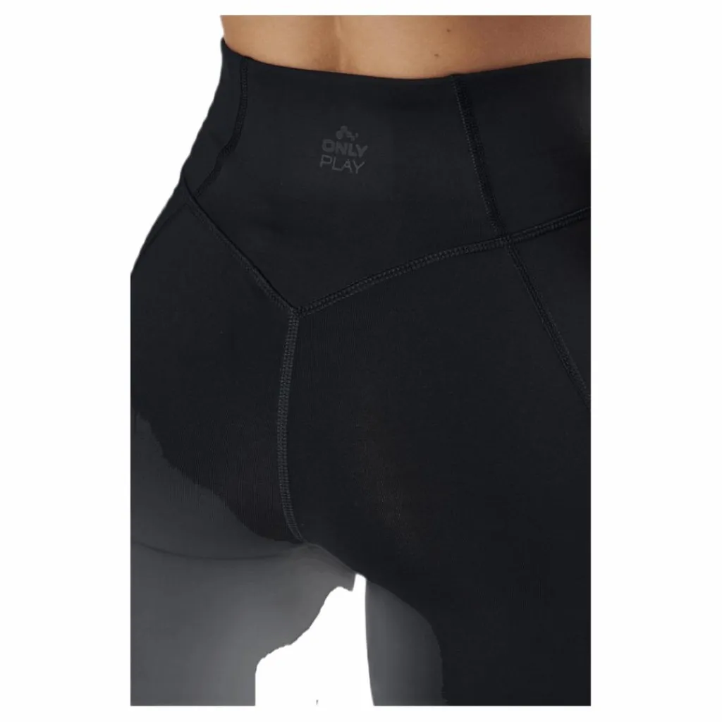 Only Play Nell Hw Tight Training Shorts Black Svart Best