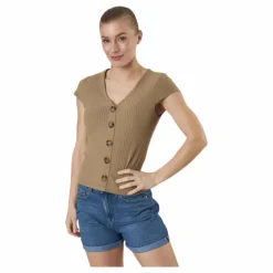 Nella S/S Button Top Jrs*Only Best