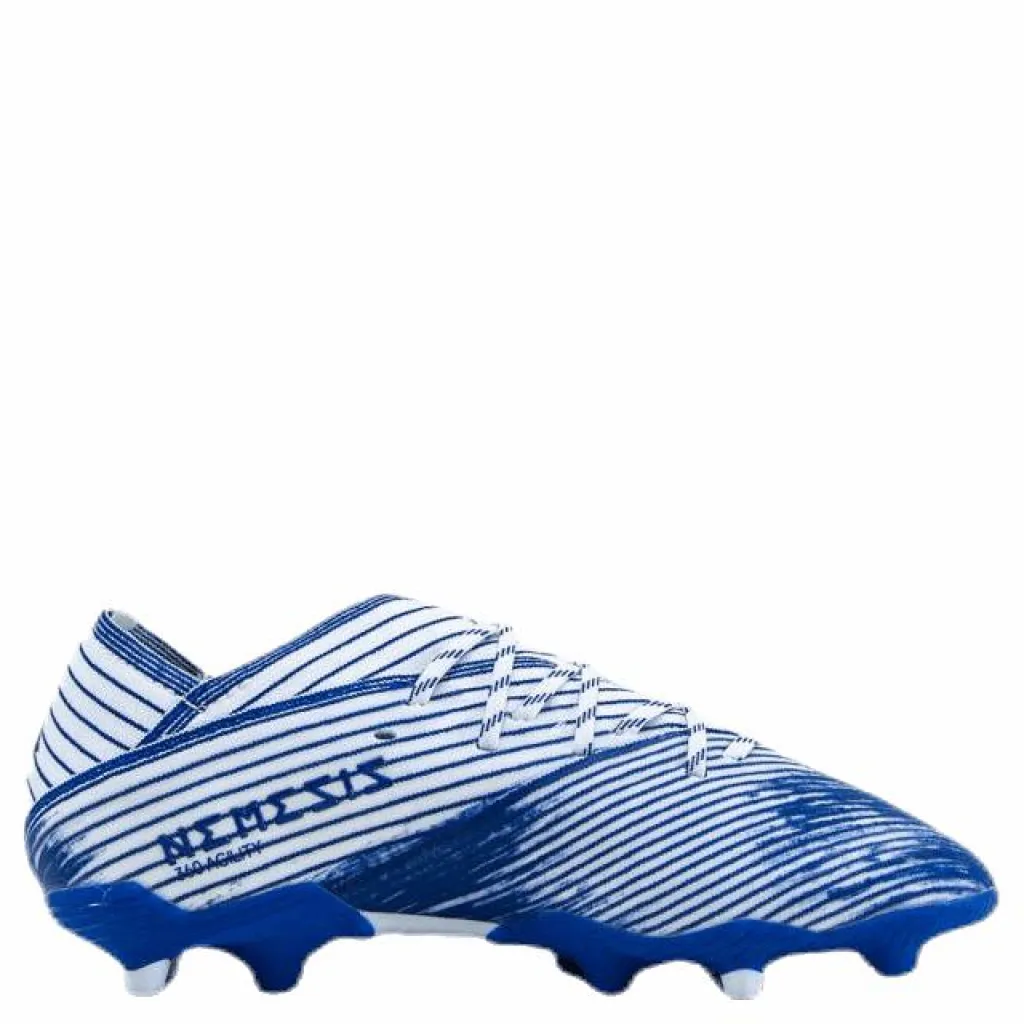 Nemeziz 19.1 Firm Ground Boots Cloud White / Royal Blue / Royal Blue*adidas Online
