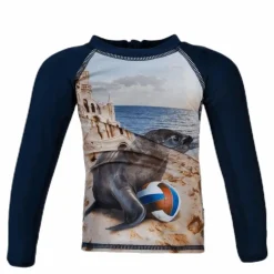 Molo Nemo Rashguard Beige Clearance