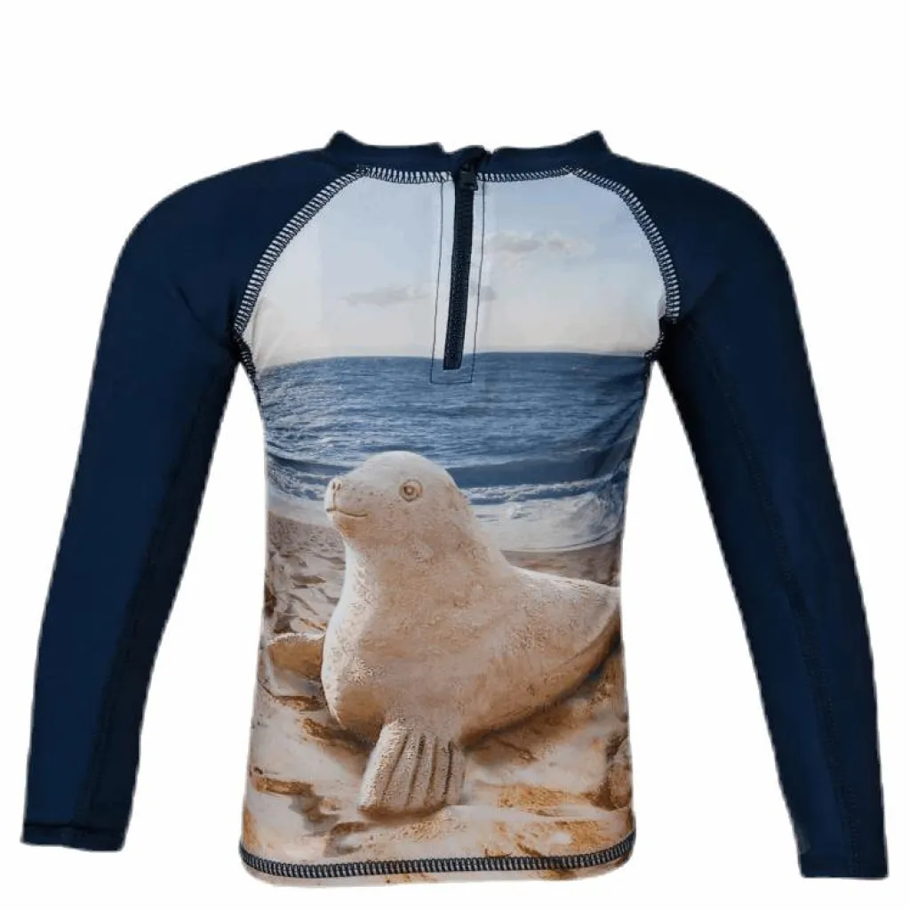 Molo Nemo Rashguard Beige Clearance