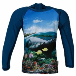Molo Nemo Rashguard Blue Blå Outlet