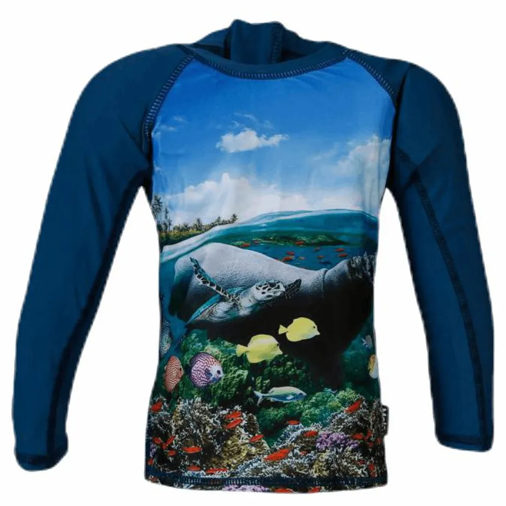 Molo Nemo Rashguard Blue Blå Outlet