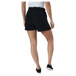 Pieces Neora Hw Frill Shorts Black Svart Outlet