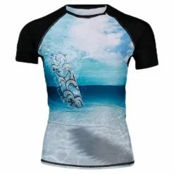 Molo Neptune Rashguard Turquoise Turkos Hot