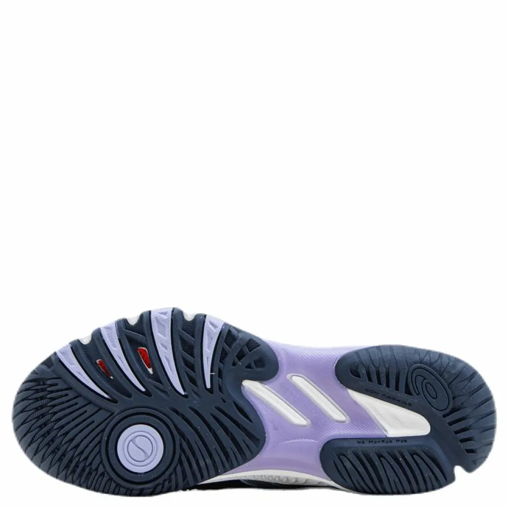 ASICS Netburner Ballistic FF 2 Blue/Purple Blå och Lila Outlet
