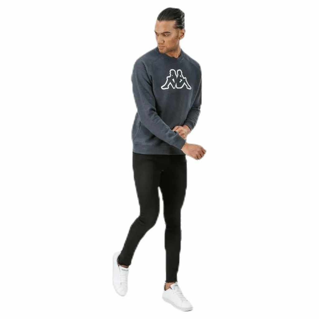 Nettuno Crewneck Blue*Kappa Clearance