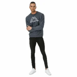 Nettuno Crewneck Blue*Kappa Clearance