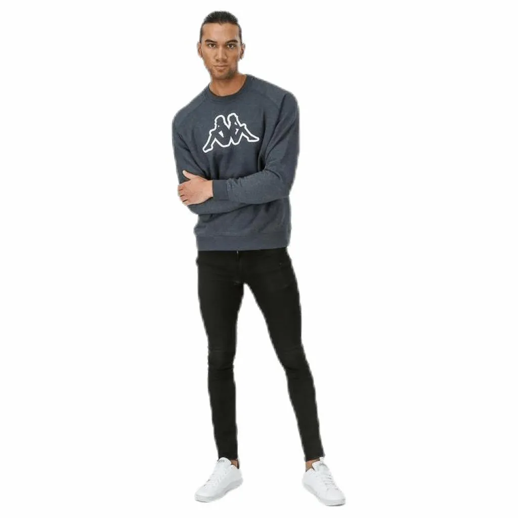 Nettuno Crewneck Blue*Kappa Clearance