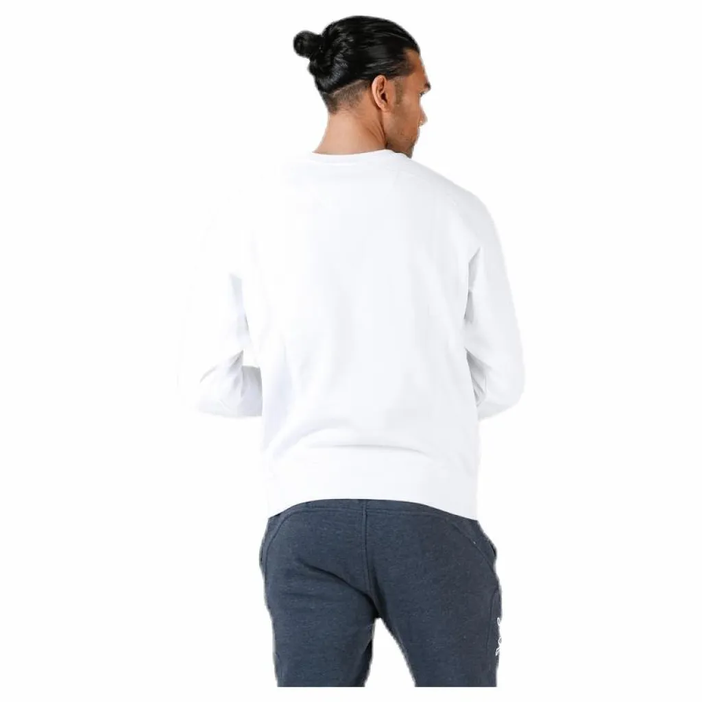Kappa Nettuno Crewneck White Vit Outlet