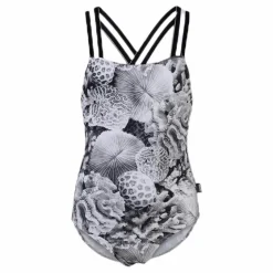 Molo Neve Swimsuit Grey Grå Best