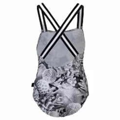 Molo Neve Swimsuit Grey Grå Best