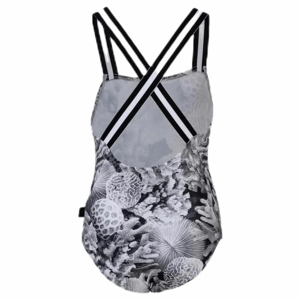 Molo Neve Swimsuit Grey Grå Best