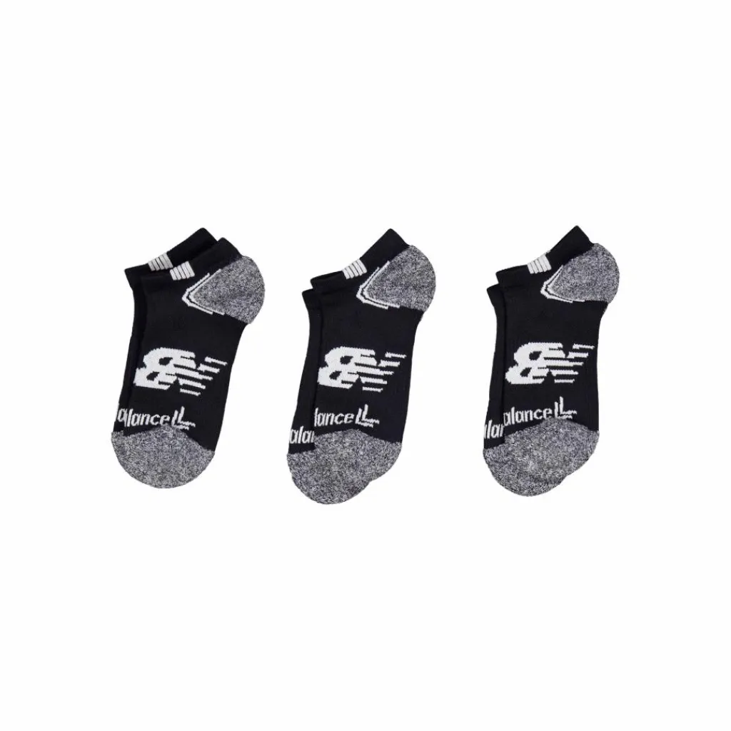 Unisex No Show Run Black,white*New Balance