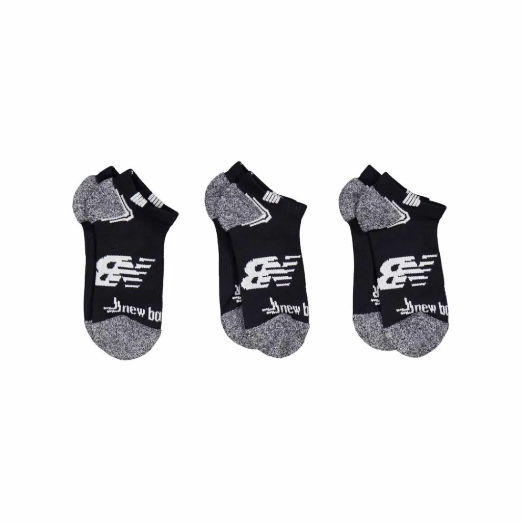 Unisex No Show Run Black,white*New Balance