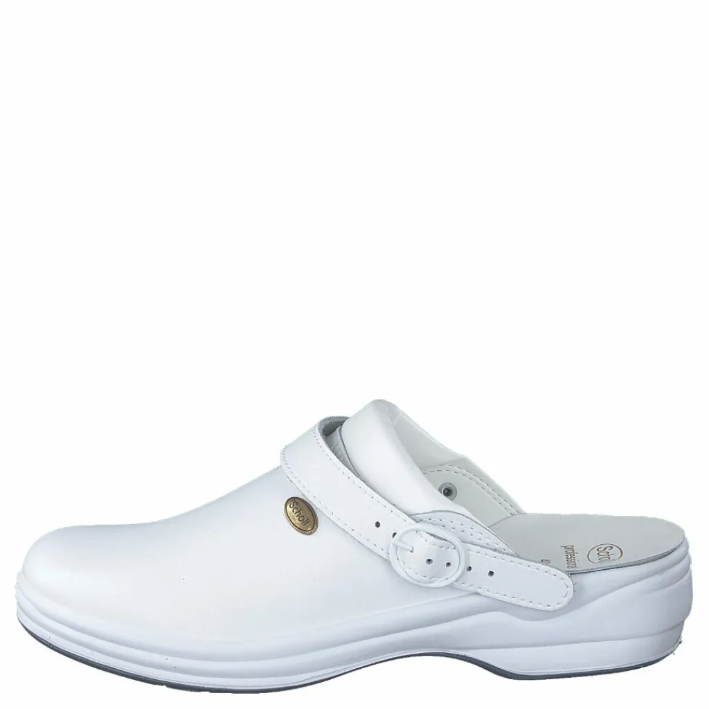Scholl New Bonus White Vit Sale